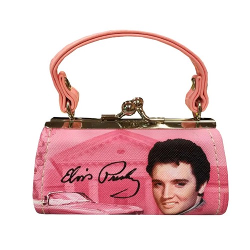 Elvis mini purse pink - mini,