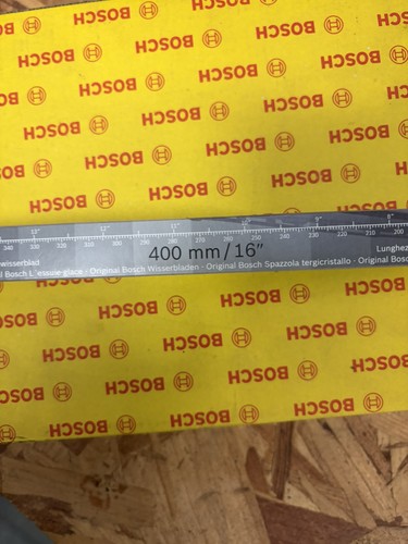 New wiper blade - new,