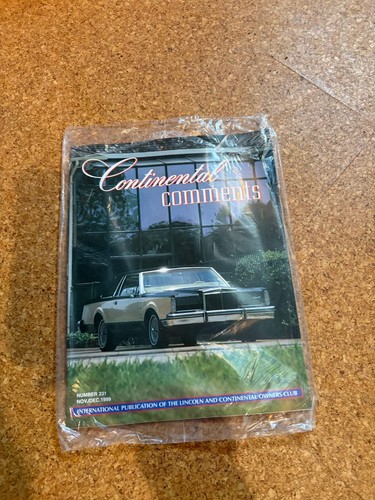 Continental comments magazine - continental,