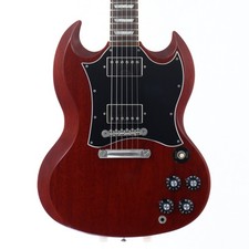 Gibson Custom Shop SG Standard PILOT RUN Gloss Cherry Used Electric Guitar 2019