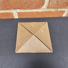 WW1 Death Penny / Memorial Plaque Outer Card Envelope Dead mans penny