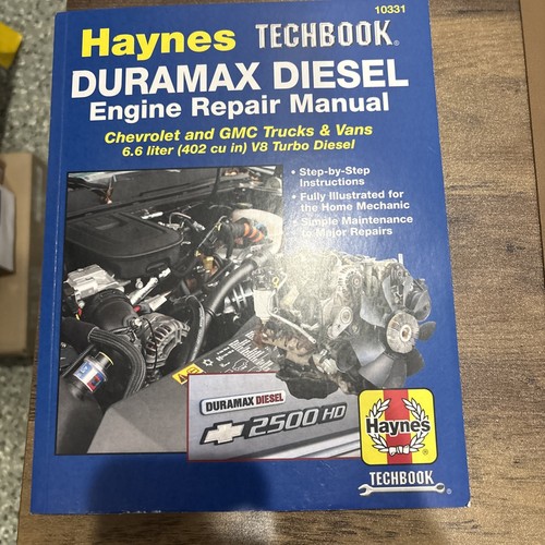 Haynes duramax diesel - duramax, repair