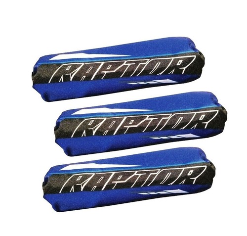 Black blue shock covers yamaha - covers,