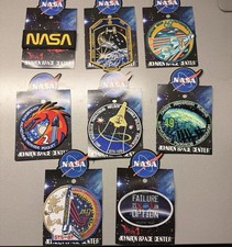 NASA SPACE SHUTTLE EMBROIDERED