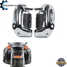 Chrome Lower Vented Leg