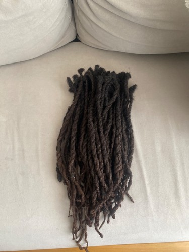 Real male human dreadlocks - male,