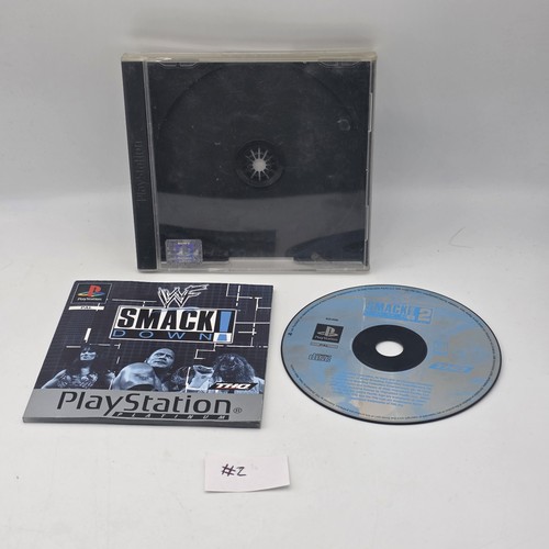 Wwf smackdown sony - 2,