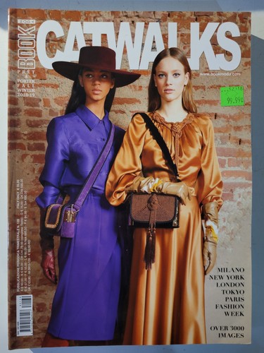 Catwalks magazine book moda - book,