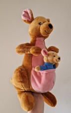 ? Build A Bear Kanga & Roo Disney Winnie the Pooh, Soft Plush Cuddly Toys