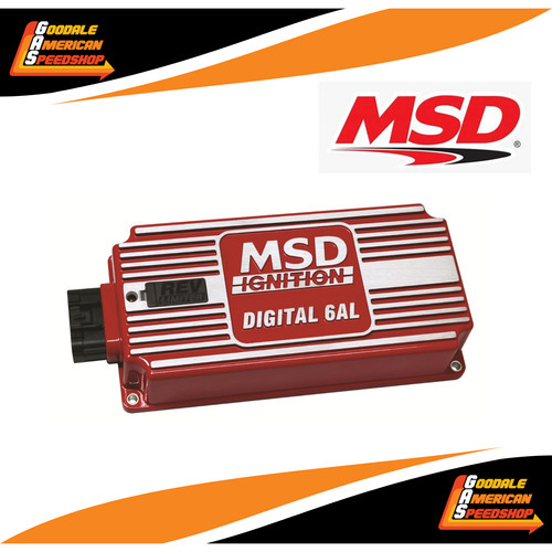 Msd digital 6al ignition - msd,