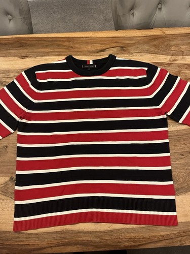 Tommy hilfiger striped knit - tommy,