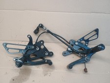 Yamaha YZF-R6 / R6 5SL - 2003 - Rearsets - Footrest Hangers - Pair