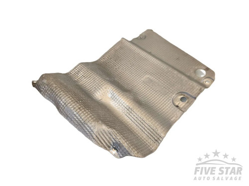 Audi exhaust silencer heat - a5,