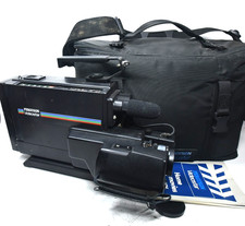 FERGUSON VIDEOSTAR MODEL NO 3C01 Camcorder Tested + Bag + Manual