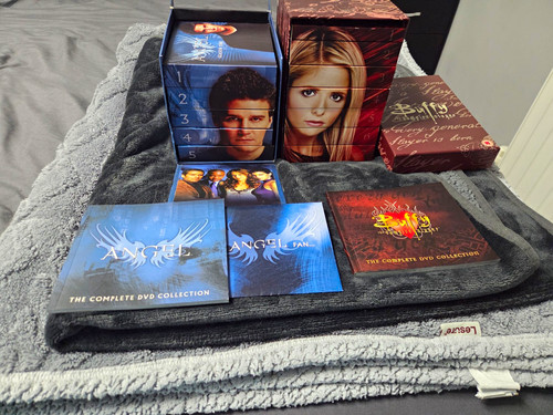 Buffy and angel complete - complete, dvd