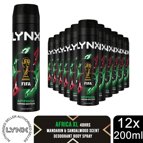 Lynx africa body - xl, 48h