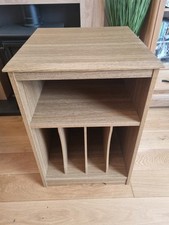 Oak Effect Vinyl Record