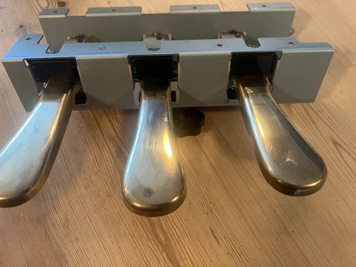 Used sustain pedal assembly - pedal,
