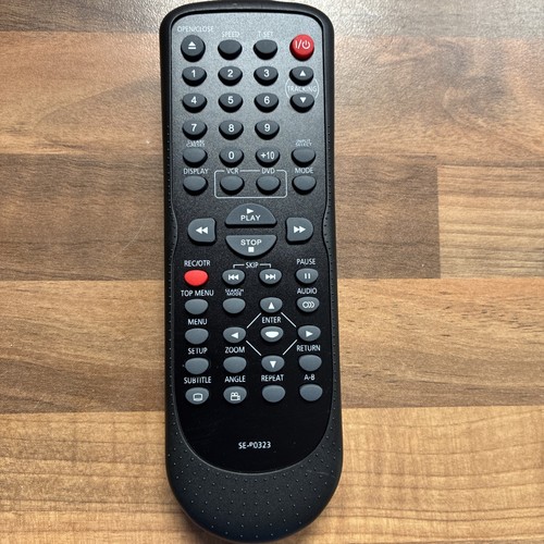 R0323 replaced remote - remote, for