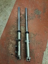 Genuine Suzuki Early GS550L GS550 Kick Start Model Front Suspension Forks