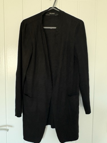 Zara black lightweight blazer