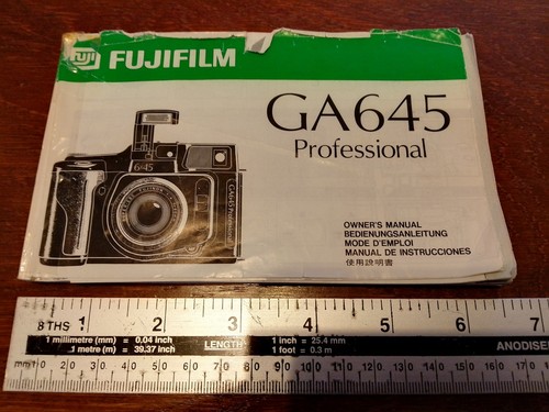 Fujifilm ga645 professional - fujifilm,