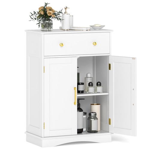 Gymax bathroom floor - bathroom, cabinet