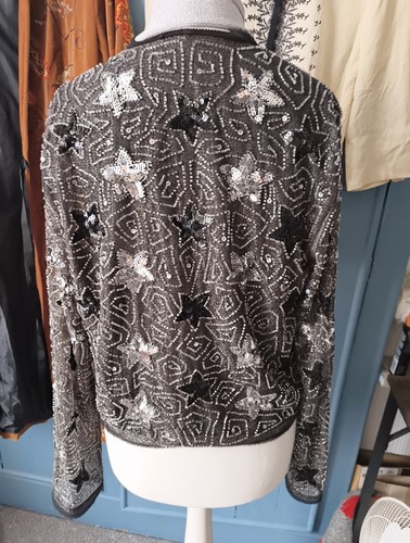 Topshop short beaded sequin - short,