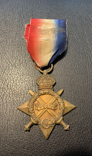 1914 1915 star medal corporal - star,