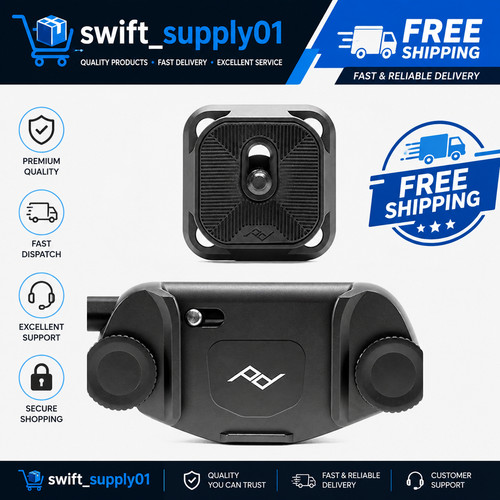 Capture camera clip black - capture,