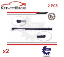 Gas spring rear windscreen set - spring,