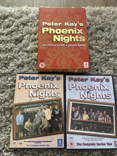 Phoenix nights series 1 - phoenix, and
