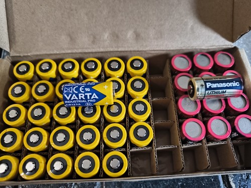 Varta cr123a industrial pro - cr123a, x