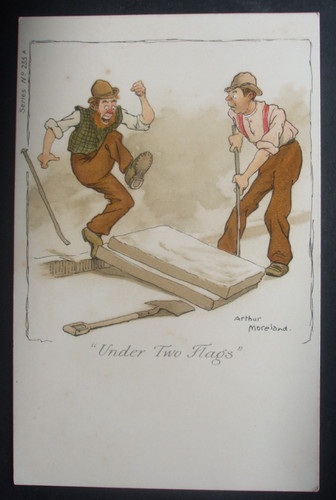 Old arthur moreland comic - old,