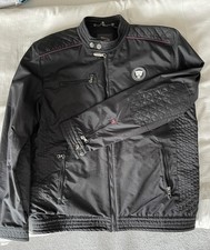 Genuine Jaguar Men’s Drivers  Jacket New. Black Xl