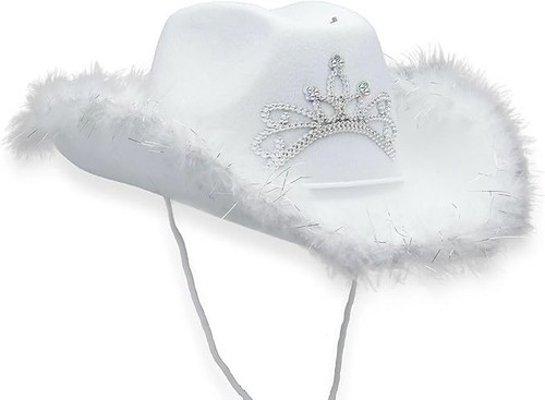 Unisex cowboy cowgirl hat - cowboy,