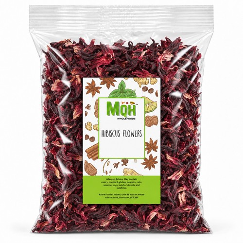 Hibiscus flowers loose leaf - hibiscus,