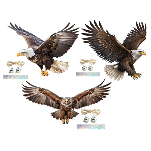 Eagle hanging ornament - hanging,