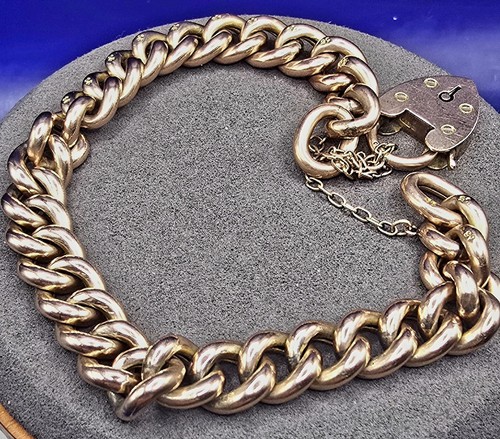 Antique 1907 9ct rose gold - 9ct,