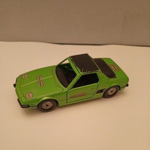 Corgi fiat toy - corgi,