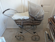 Vintage Beige Hoco Coach Built Pram
