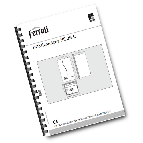 Ferroli domicondens 26 c - -,