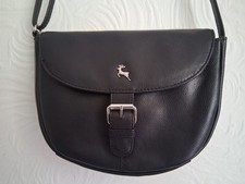 Ashwood Violet Leather Shoulder/crossbody Bag