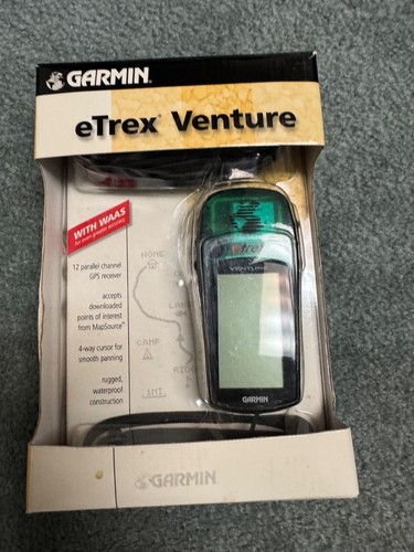 Garmin etrex venture gps - garmin,