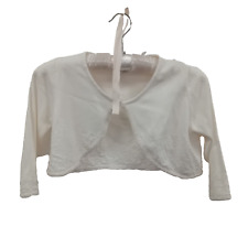 TIGERLILY Ivory cardigan with beads bridesmaid flower girl Size Age 9-10