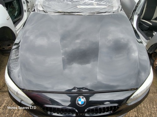 Bmw series f20 bonnet black - bmw,