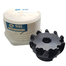 80mm Face Mill Shell Milling Cutter S409W-080.09 SDHW 0903 Carbide Tipped