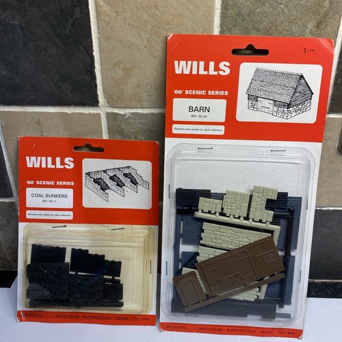 Wills gauge barn ss30 - oo,