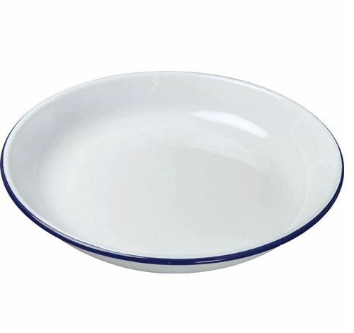 Falcon white enamel deep - white, rice