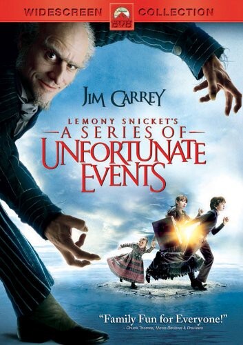 Lemony snicket series of - snicket's,